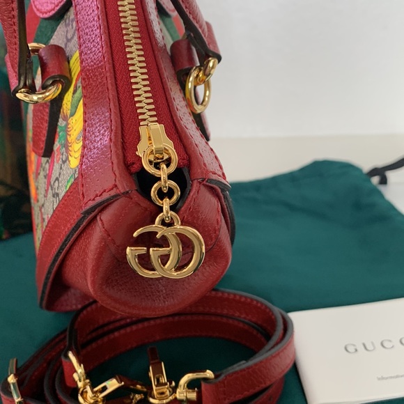 ❤️❤️sold❤️❤️Gucci GG ophidia flora crossbody 2-way bag - Picture 2 of 13